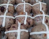 サワードウでも✞ホットクロスバンズ✞作り方8写真