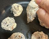 ★余ったひじき煮で豆腐ハンバーグ★作り方4写真