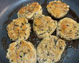 ★余ったひじき煮で豆腐ハンバーグ★作り方6写真