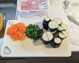 【おかず】豚ひき肉と野菜のみそ炒め作り方1写真