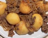 トップ10入り！「韓国風肉じゃが」作り方6写真