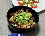 牛すじのどて焼き（どて煮）風の味噌味つけ作り方6写真
