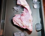 簡単☆ブリカマの煮付け作り方1写真