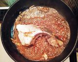 簡単☆ブリカマの煮付け作り方2写真