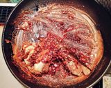 簡単☆ブリカマの煮付け作り方3写真