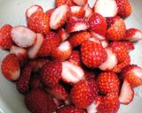 いちごのとろ～りババロア作り方1写真
