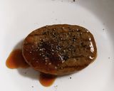 即席ペッパーハンバーグ作り方2写真