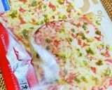 イースターピザプレート♪作り方1写真