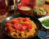 トマトとふわとろ卵の中華炒め✨作り方12写真