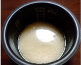 新玉と菜の花の混ぜご飯作り方1写真