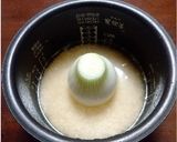 新玉と菜の花の混ぜご飯作り方2写真