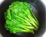 新玉と菜の花の混ぜご飯作り方3写真
