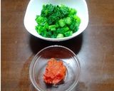 新玉と菜の花の混ぜご飯作り方4写真