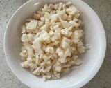 お弁当作り置き！一口れんこんハンバーグ作り方1写真