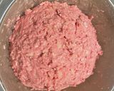 お弁当作り置き！一口れんこんハンバーグ作り方3写真