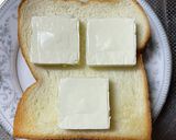 バナナクリームチーズトースト作り方2写真