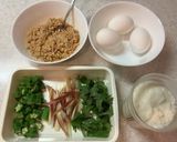 お父さんが作る　ばくだんうどん作り方3写真