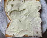 バナナクリームチーズトースト作り方4写真