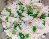 新玉と菜の花の混ぜご飯作り方6写真
