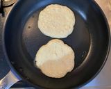 米粉＆オートミールのパンケーキ作り方5写真