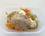 止まらない！ささみの胡麻マヨサラダ作り方3写真