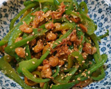 簡単！旨い！納豆ときゅうりの塩昆布ナムル作り方4写真