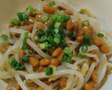 簡単！旨い！納豆ときゅうりの塩昆布ナムル作り方5写真