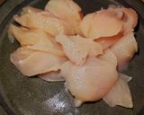 ささみと豆腐のとろ~りスープ作り方1写真