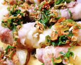 キャベツの肉巻き！にんにく醤油ネギたれ作り方8写真