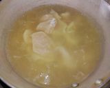 ささみと豆腐のとろ~りスープ作り方3写真