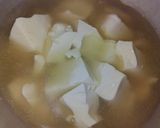 ささみと豆腐のとろ~りスープ作り方4写真