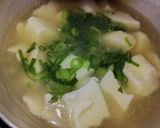 ささみと豆腐のとろ~りスープ作り方5写真
