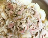 調理時間10分!工程4つ!の簡単牛丼作り方3写真