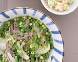 調理時間10分!工程4つ!の簡単牛丼作り方4写真