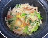 財布にやさしい○チンゲンサイの卵とじ♬作り方5写真
