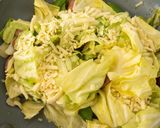 春キャベツのぺぺロンチーズペッパー作り方4写真