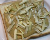 カレークリーム♡トースト作り方5写真