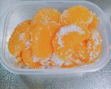 包まへんで！みかん大福パフェ作り方1写真