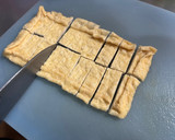 はるちゃんの「小松菜と油揚げの煮物」作り方2写真