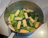 はるちゃんの「小松菜と油揚げの煮物」作り方3写真