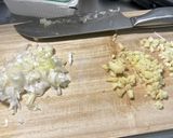 塩麻婆豆腐作り方1写真