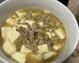 塩麻婆豆腐作り方9写真