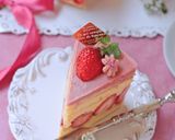 ♡キュートな苺の生チョコ・フレジエ♡作り方63写真