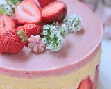 ♡キュートな苺の生チョコ・フレジエ♡作り方59写真