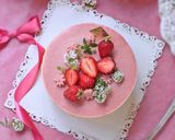 ♡キュートな苺の生チョコ・フレジエ♡作り方58写真