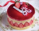 ♡キュートな苺の生チョコ・フレジエ♡作り方1写真