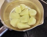 具材少なめ普通のポテトサラダ作り方1写真