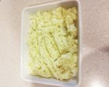具材少なめ普通のポテトサラダ作り方7写真