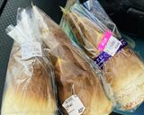 春来てるよー！たけのこと油揚げの混ぜご飯作り方1写真