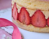 ♡キュートな苺の生チョコ・フレジエ♡作り方60写真